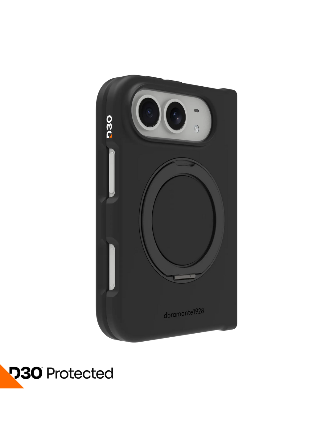 Iceland Ultra D3O MS Kick - iPhone Duo - Black