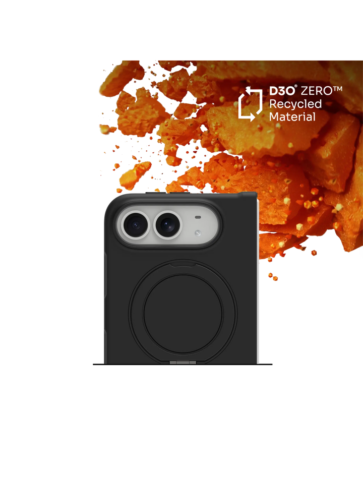 Iceland Ultra D3O MS Kick - iPhone Duo - Black