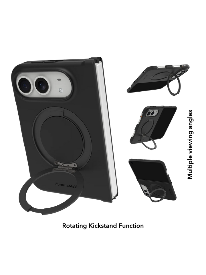 Iceland Ultra D3O MS Kick - iPhone Duo - Black