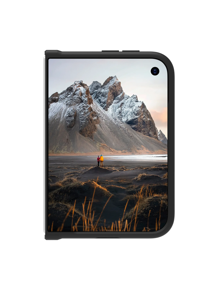 Iceland Ultra D3O MS Kick - iPhone Duo - Black