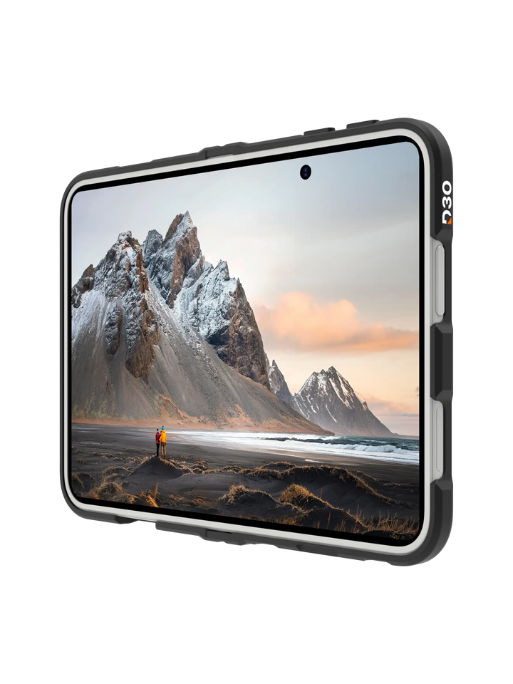Iceland Ultra D3O MS Kick - iPhone Duo - Black