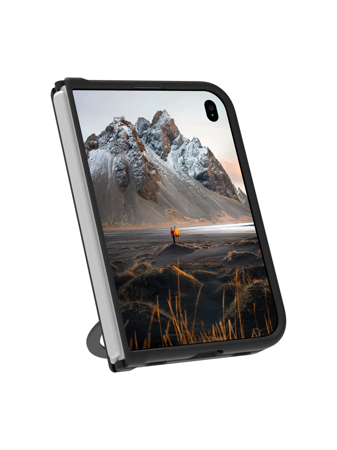 Iceland Ultra D3O MS Kick - iPhone Duo - Black Phone Case