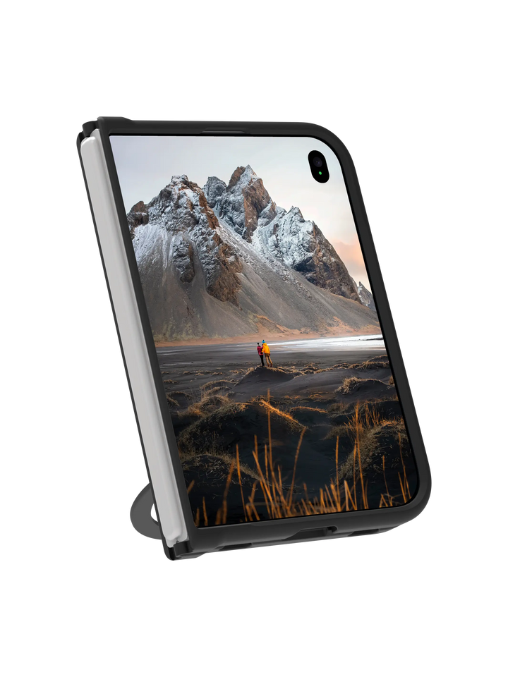 Iceland Ultra D3O MS Kick - iPhone Duo - Black Phone Case