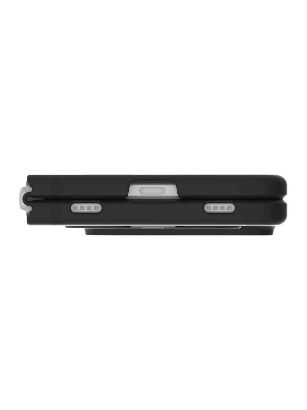 Iceland Ultra D3O MS Kick - iPhone Duo - Black Phone Case