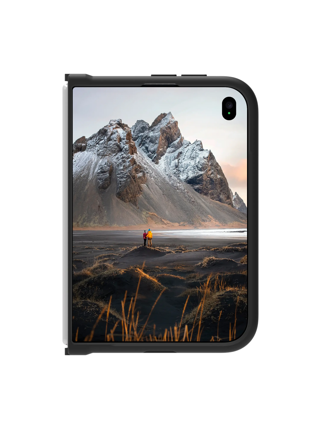 Iceland Ultra D3O MS Kick - iPhone Duo - Black Phone Case