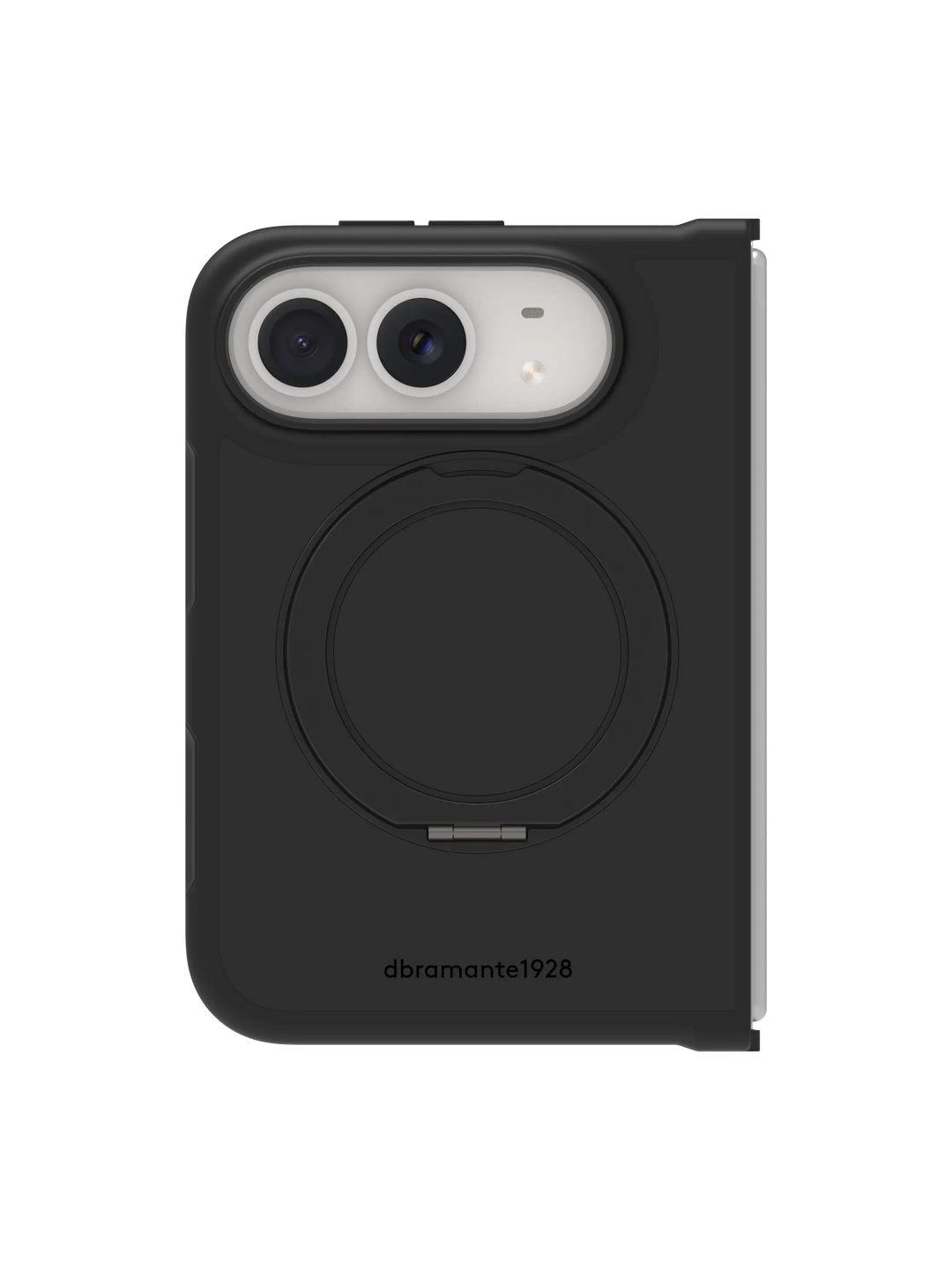 Iceland Ultra D3O MS Kick - iPhone Duo - Black Phone Case