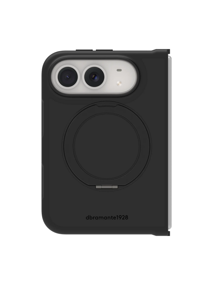 Iceland Ultra D3O MS Kick - iPhone Duo - Black Phone Case