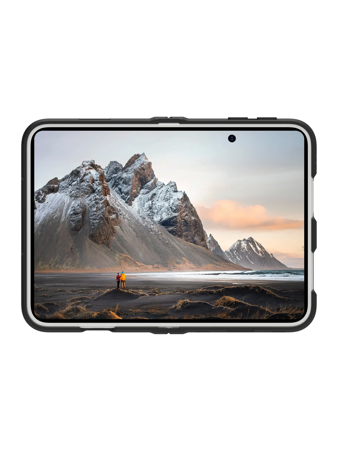 Iceland Ultra D3O MS Kick - iPhone Duo - Black