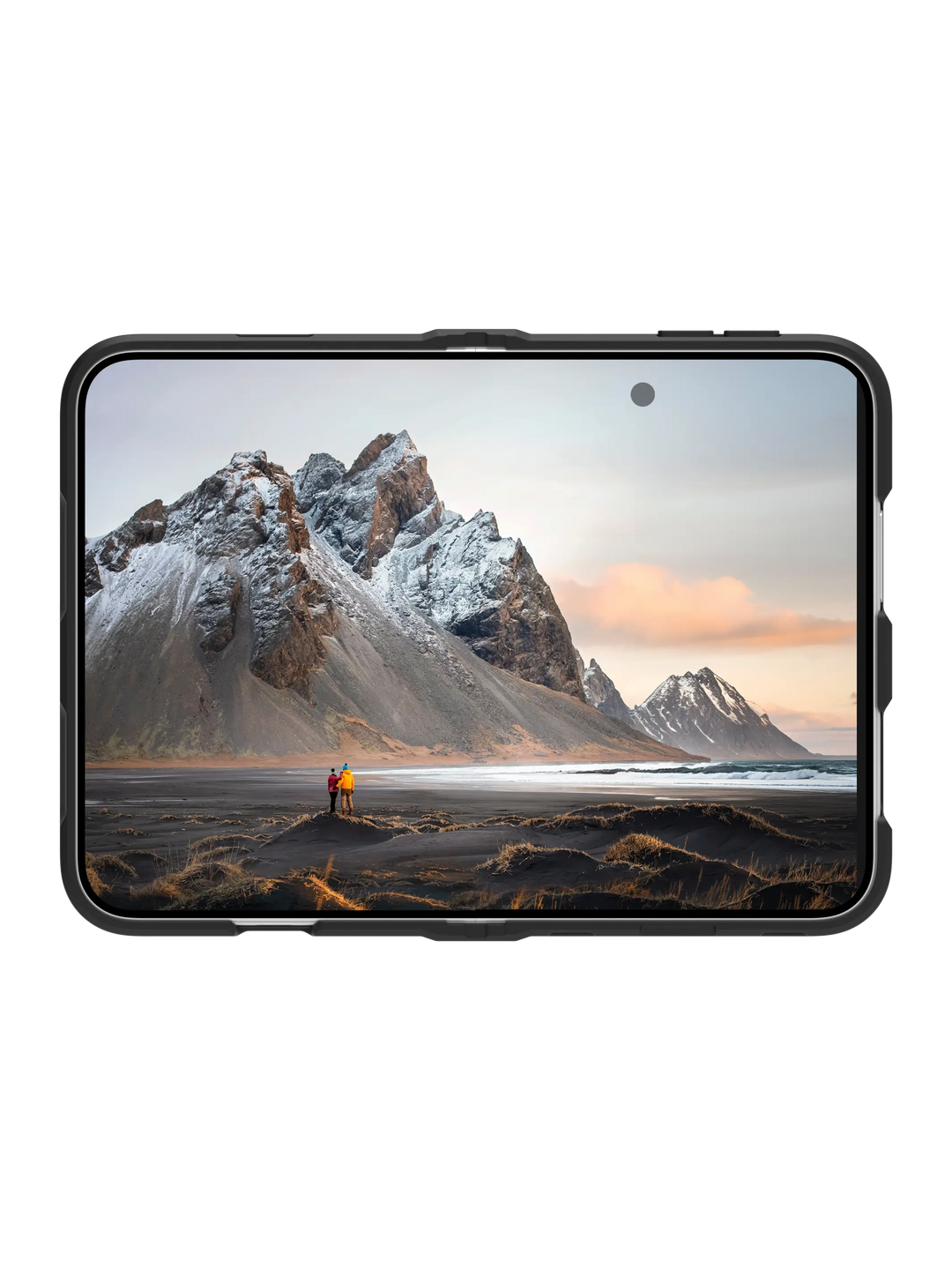 Iceland Ultra D3O MS Kick - iPhone Duo - Black Phone Case
