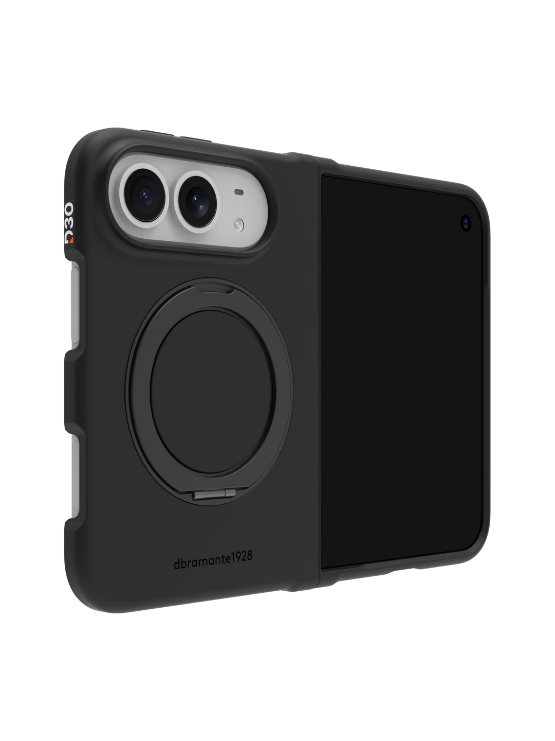 Iceland Ultra D3O MS Kick - iPhone Duo - Black