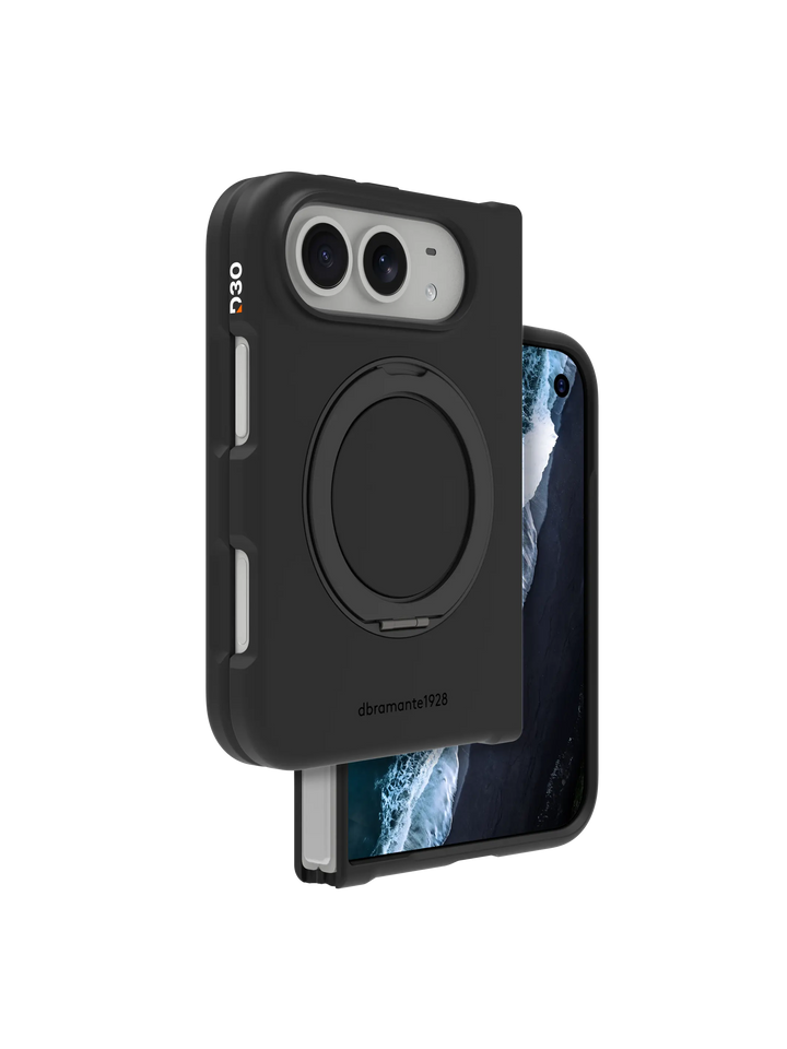 Iceland Ultra D3O MS Kick - iPhone Duo - Black