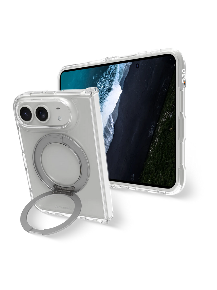 Iceland Ultra D3O MS Kick - iPhone Duo - Clear