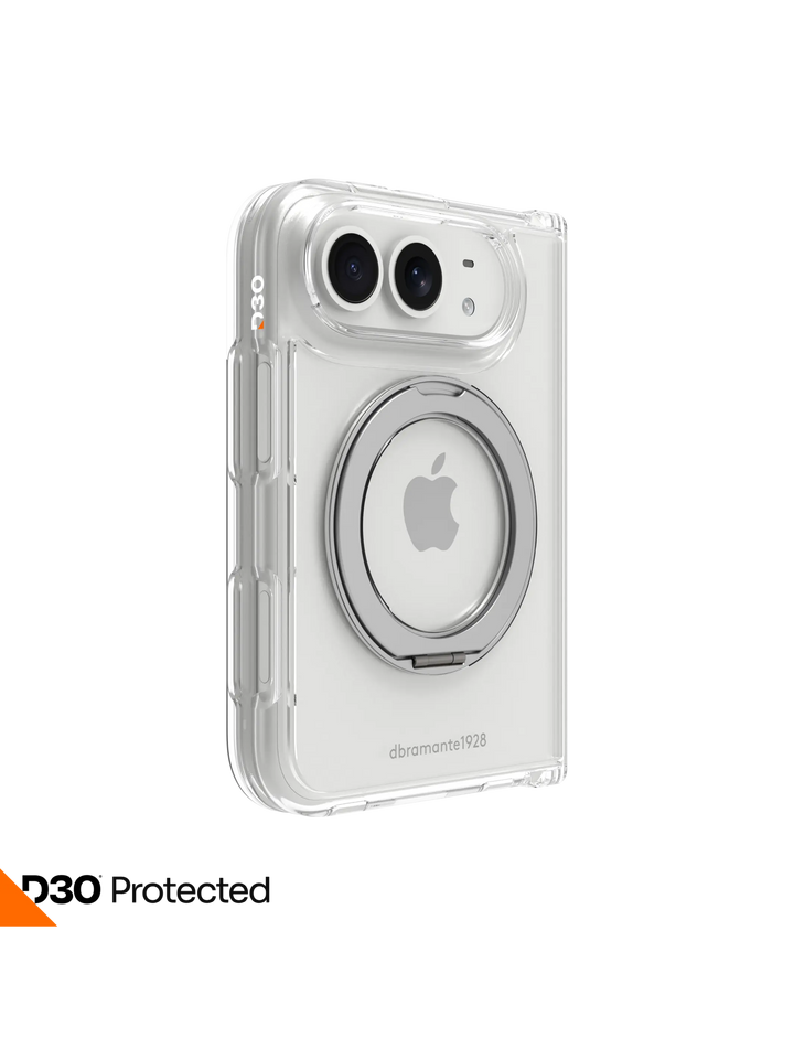 Iceland Ultra D3O MS Kick - iPhone Duo - Clear