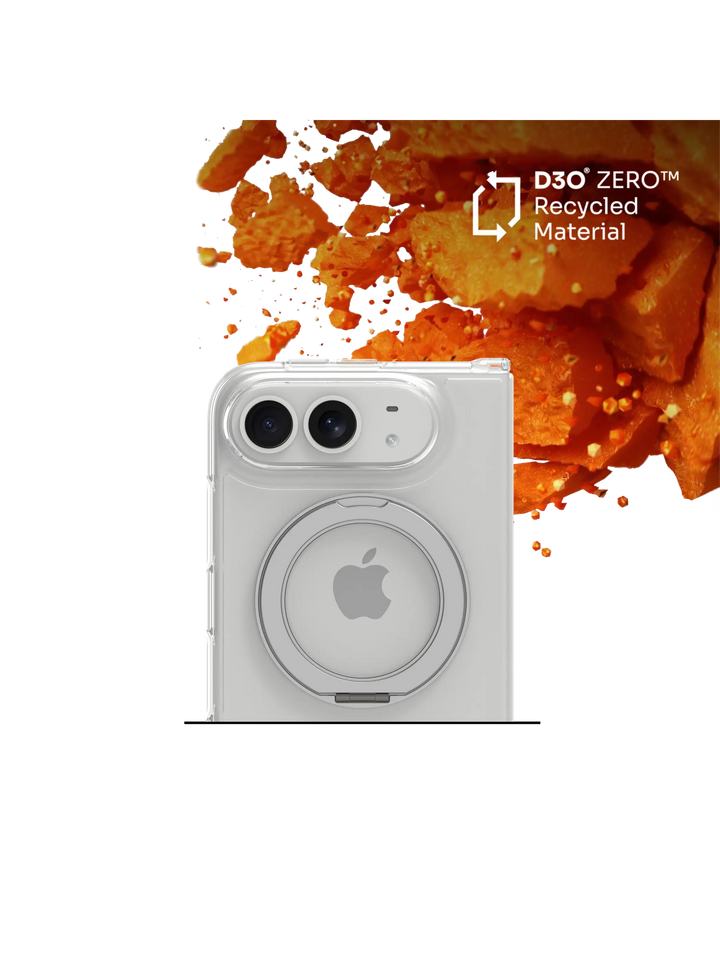 Iceland Ultra D3O MS Kick - iPhone Duo - Clear