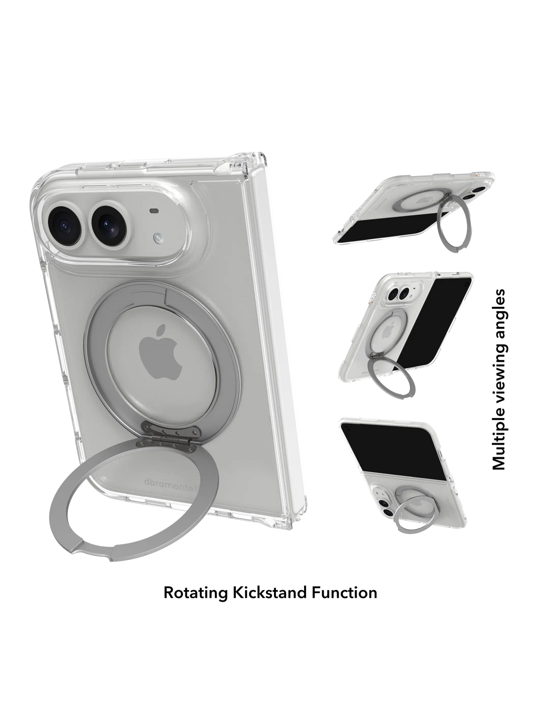 Iceland Ultra D3O MS Kick - iPhone Duo - Clear