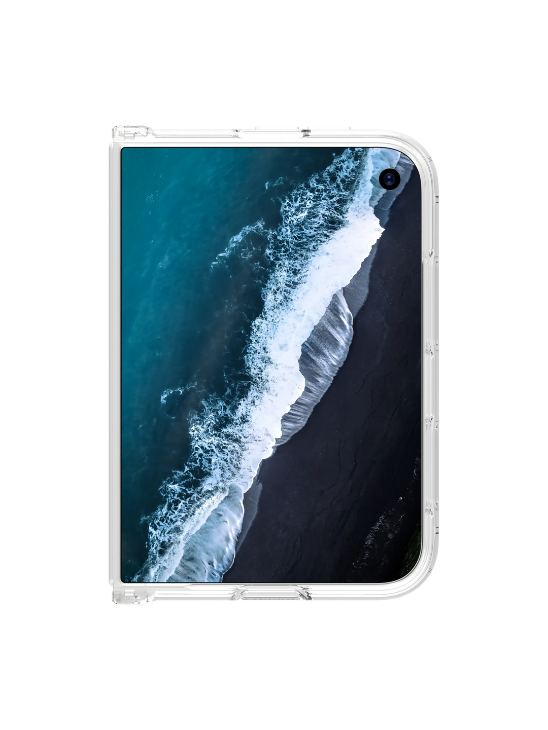 Iceland Ultra D3O MS Kick - iPhone Duo - Clear