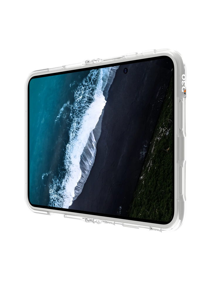 Iceland Ultra D3O MS Kick - iPhone Duo - Clear