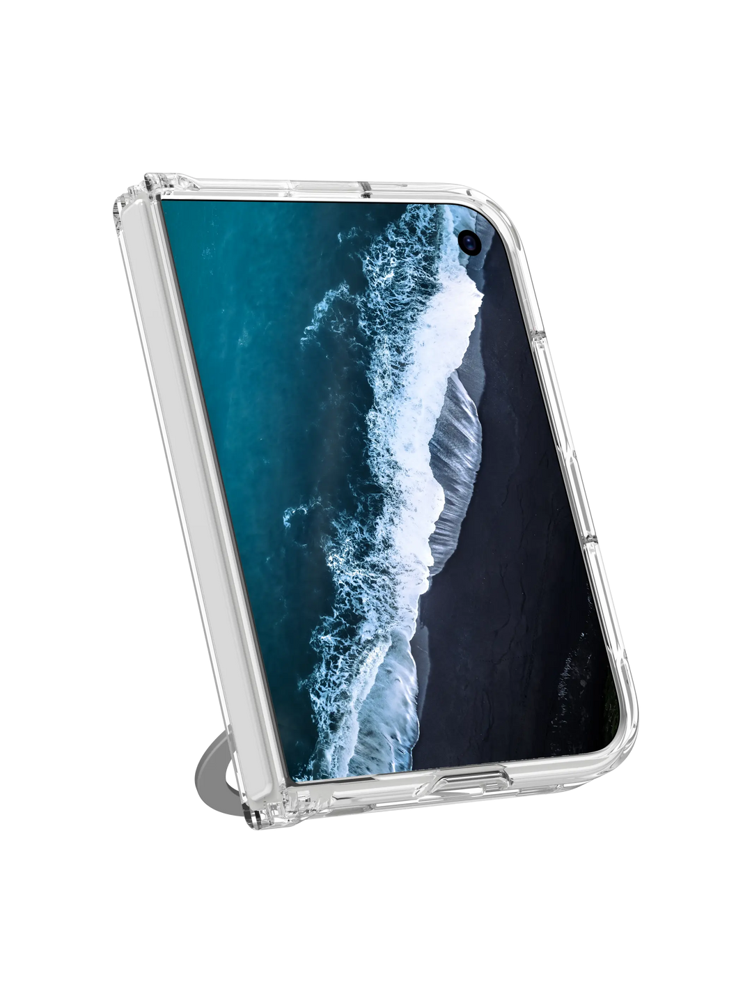 Iceland Ultra D3O MS Kick - iPhone Duo - Clear