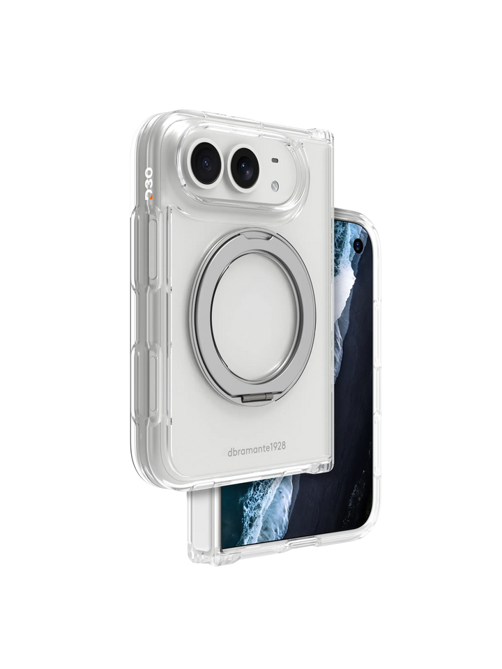 Iceland Ultra D3O MS Kick - iPhone Duo - Clear