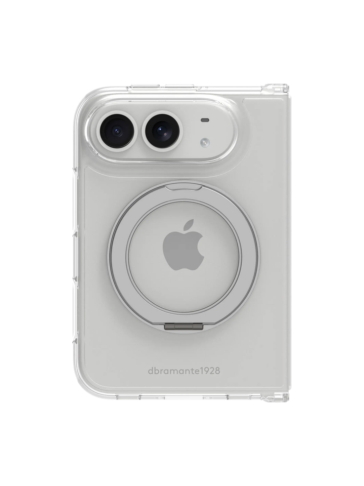 Iceland Ultra D3O MS Kick - iPhone Duo - Clear