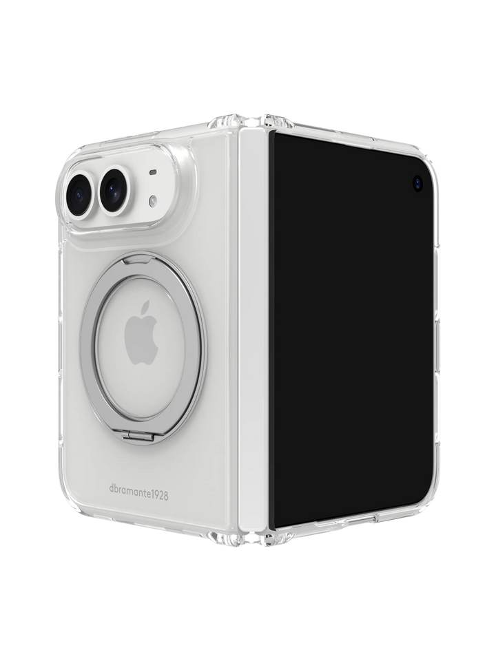 Iceland Ultra D3O MS Kick - iPhone Duo - Clear