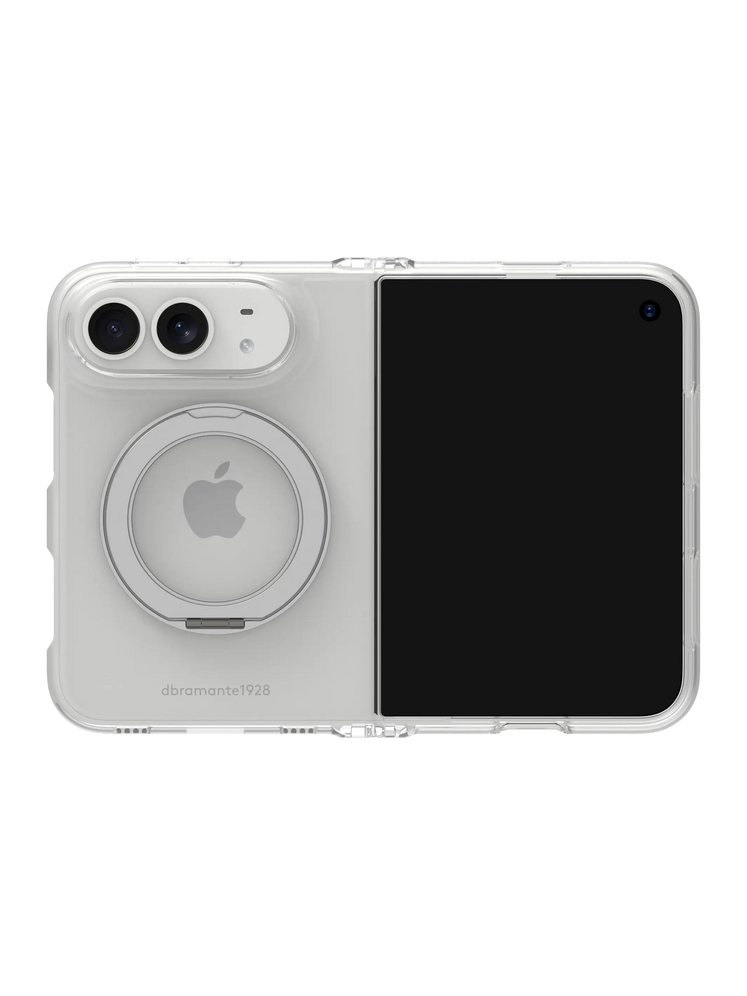 Iceland Ultra D3O MS Kick - iPhone Duo - Clear