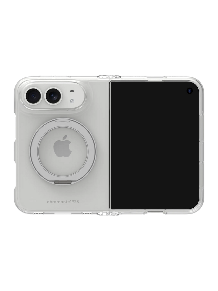 Iceland Ultra D3O MS Kick - iPhone Duo - Clear