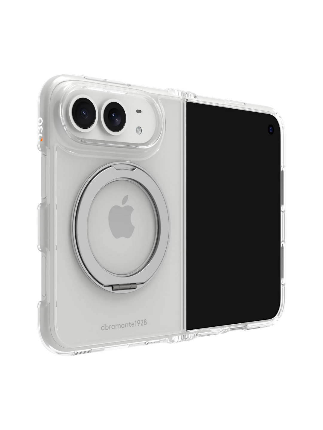 Iceland Ultra D3O MS Kick - iPhone Duo - Clear