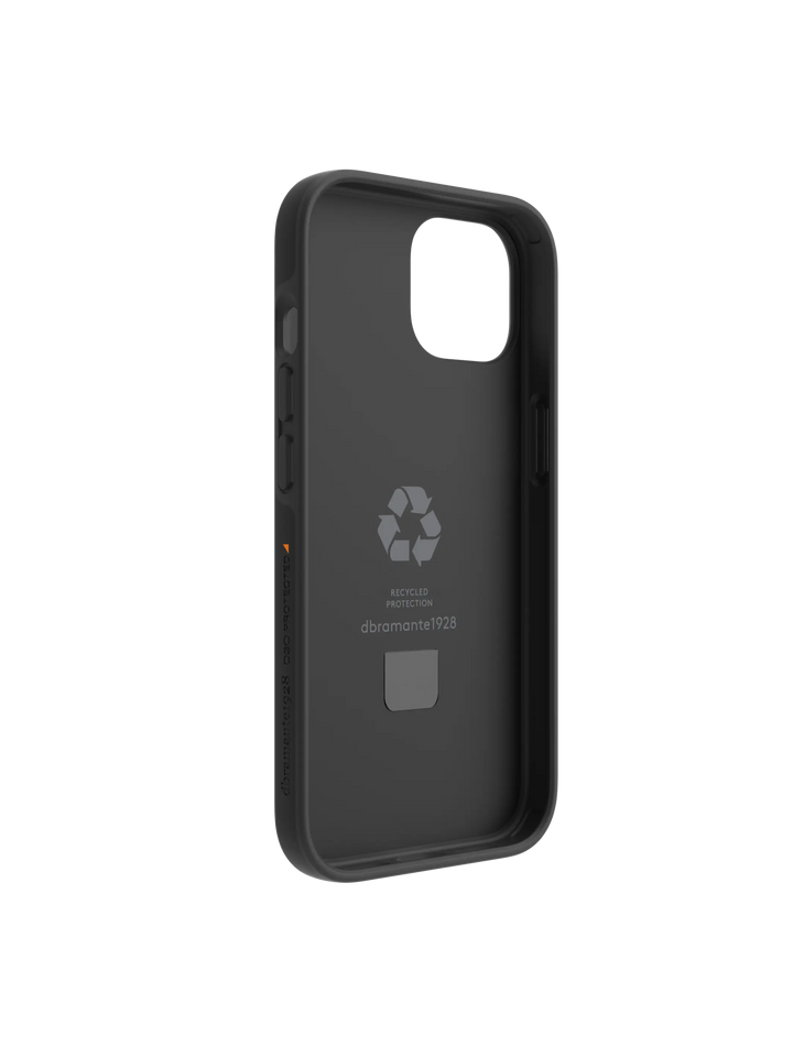 Iceland Ultra D3O MagSafe Kickstand - iPhone 17e/16e/15/14/13 - Black Phone Case