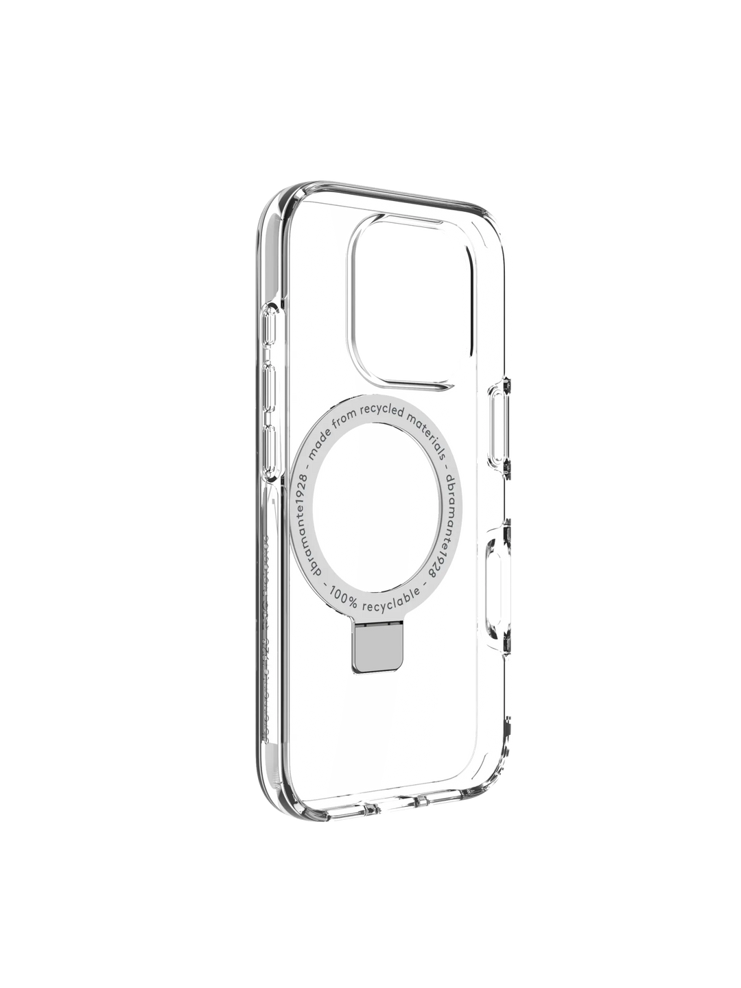 Iceland Ultra D3O MagSafe Kickstand - iPhone 17e/16e/15/14/13 - Clear Phone Case