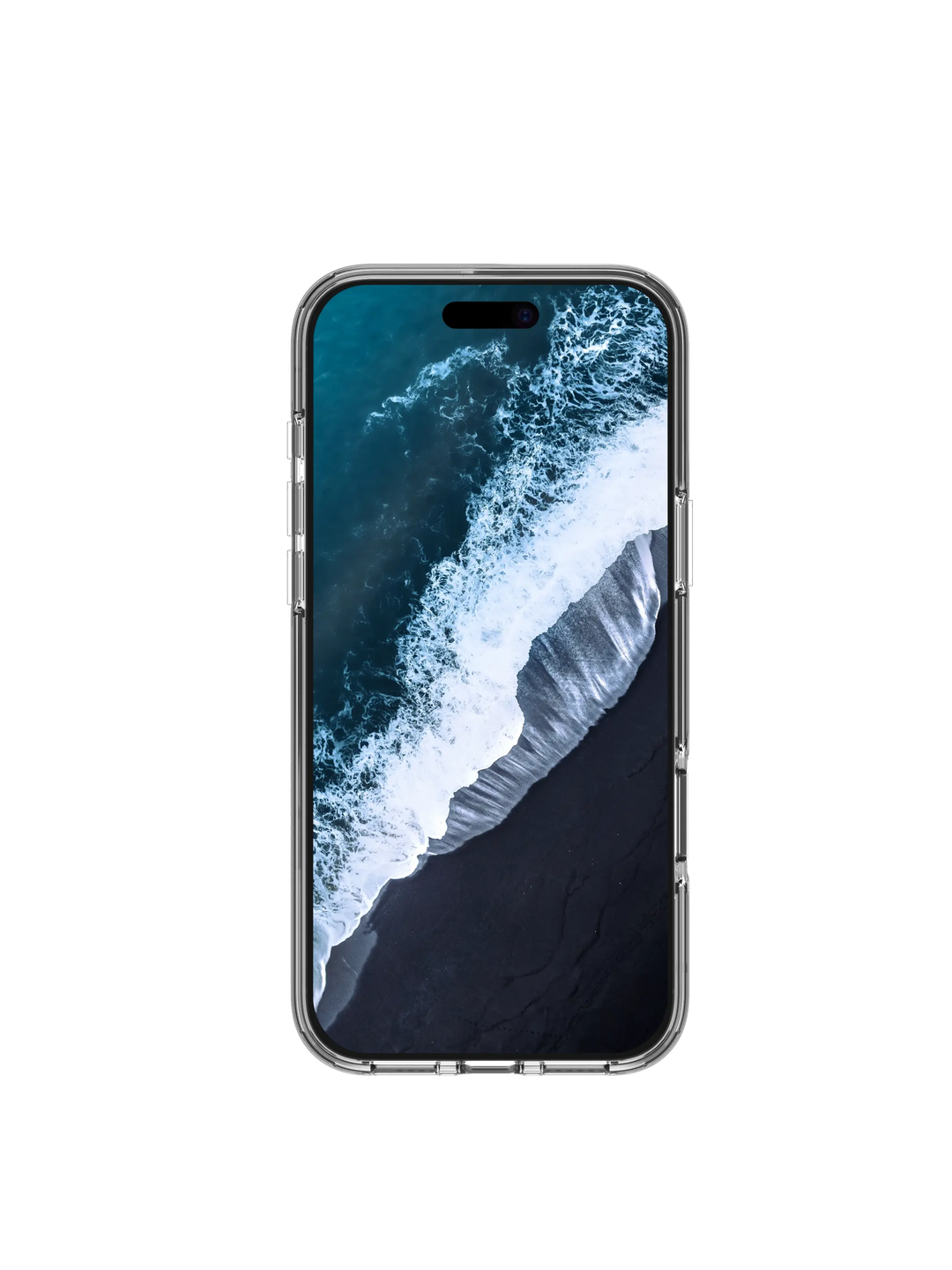 Iceland Ultra D3O MagSafe Kickstand - iPhone 17e/16e/15/14/13 - Clear Phone Case