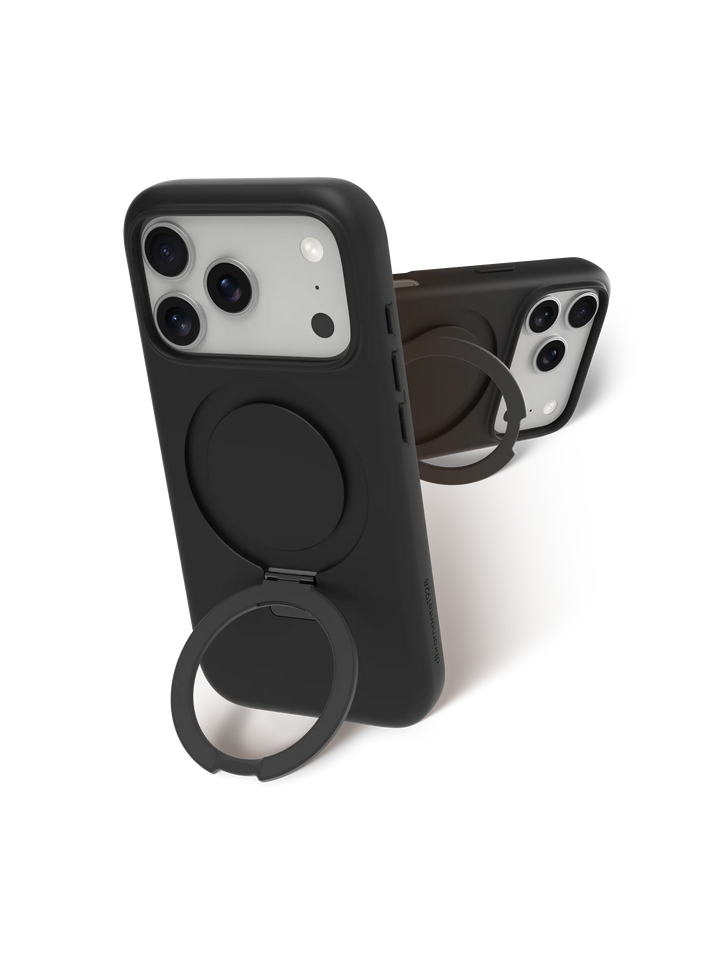 Iceland Ultra D3O MS Kick - iPhone 18 Pro/17 Pro -Black
