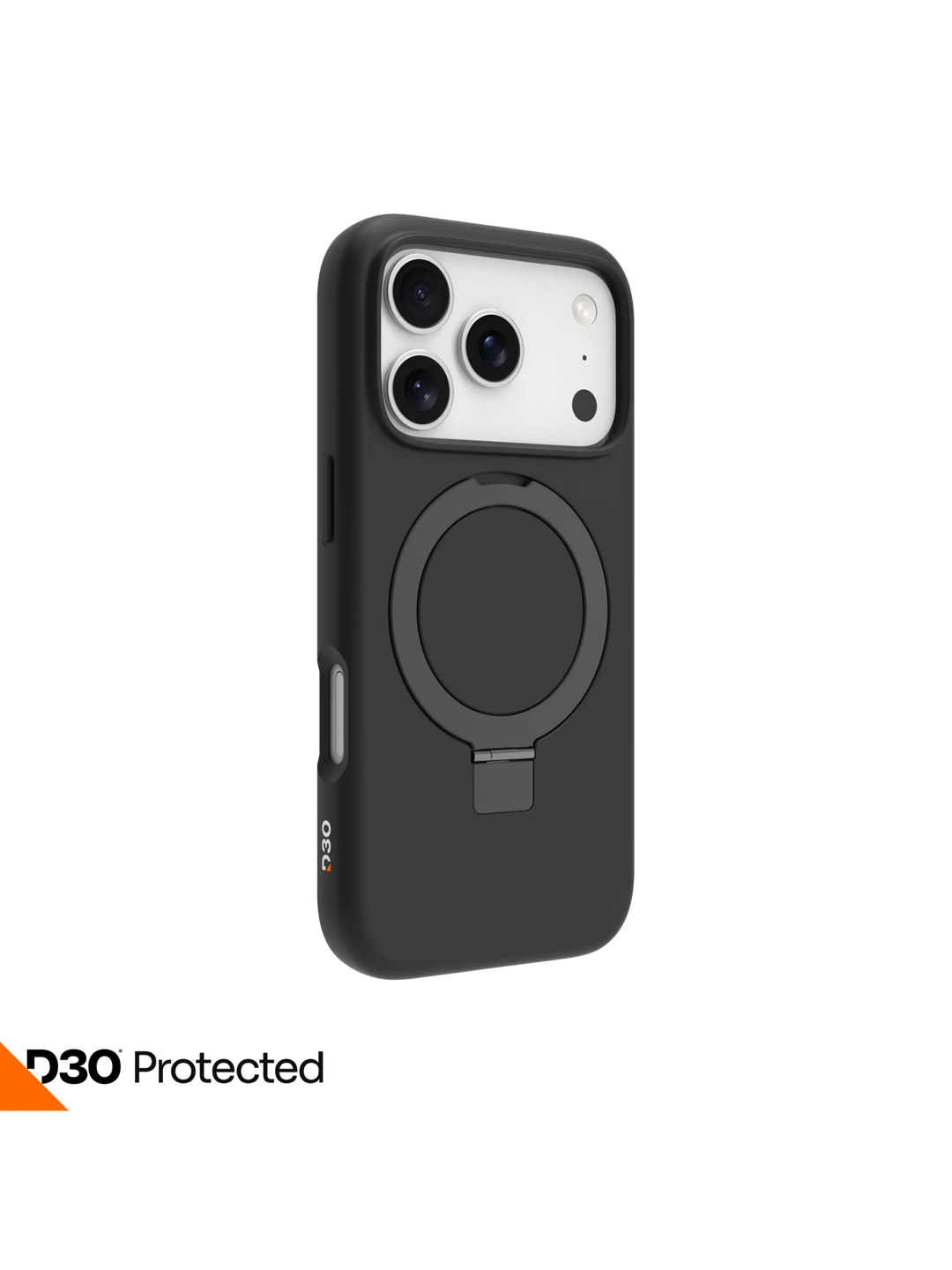 Iceland Ultra D3O MS Kick - iPhone 18 Pro/17 Pro -Black