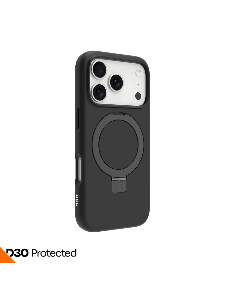 Iceland Ultra D3O MS Kick - iPhone 18 Pro/17 Pro -Black