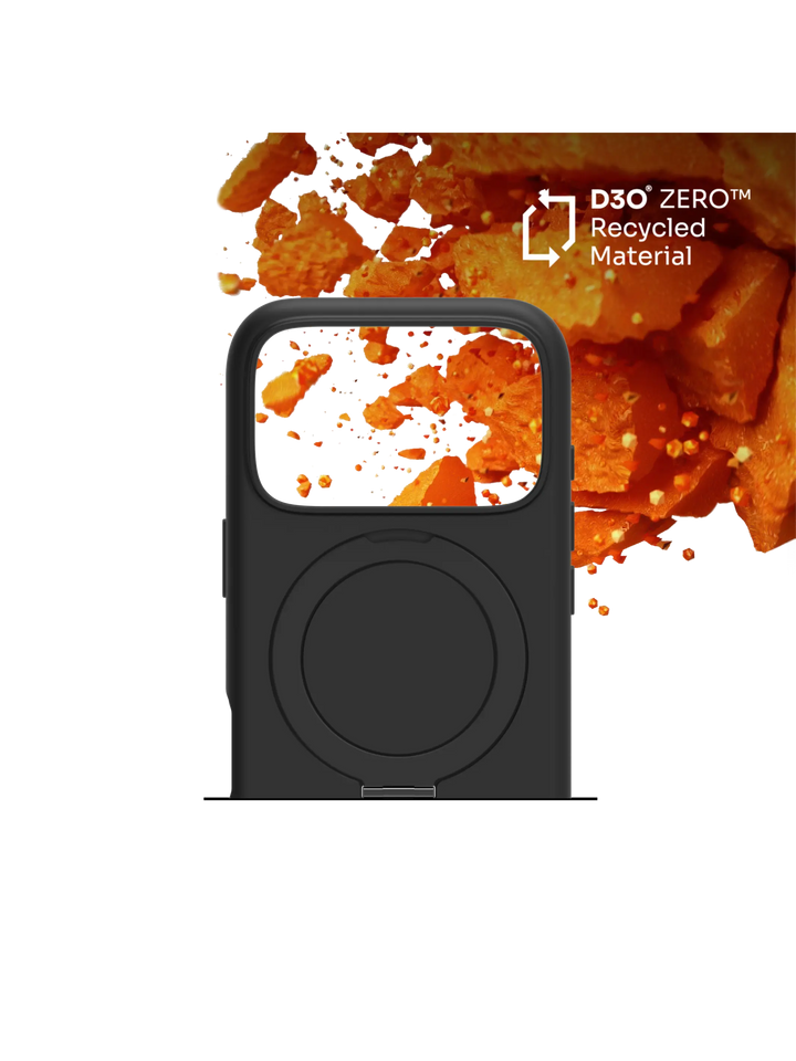 Iceland Ultra D3O MS Kick - iPhone 18 Pro/17 Pro -Black