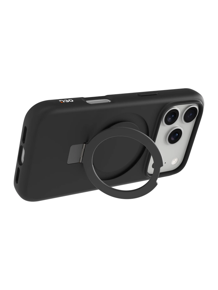 Iceland Ultra D3O MS Kick - iPhone 18 Pro/17 Pro -Black