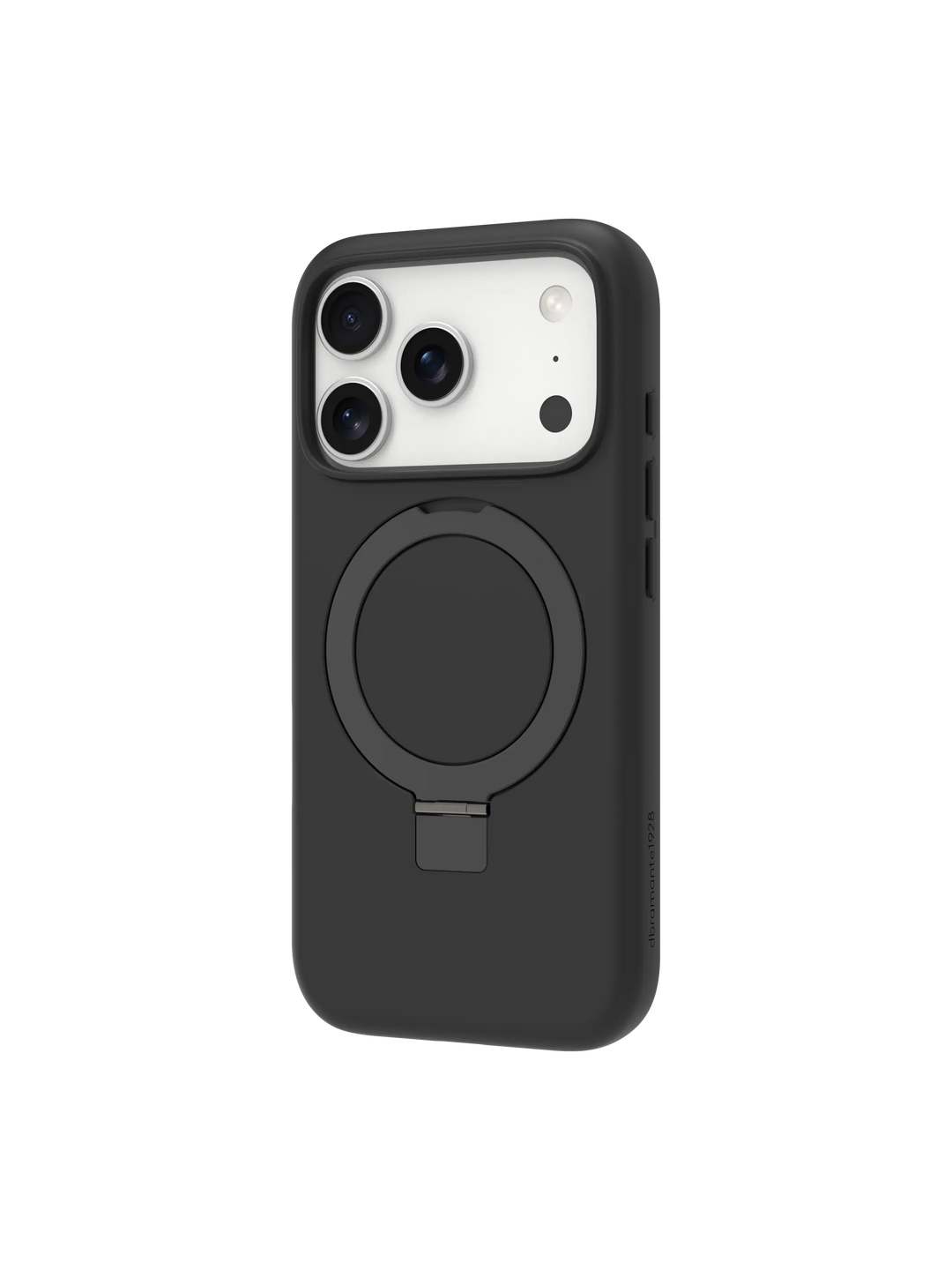 Iceland Ultra D3O MS Kick - iPhone 18 Pro/17 Pro -Black
