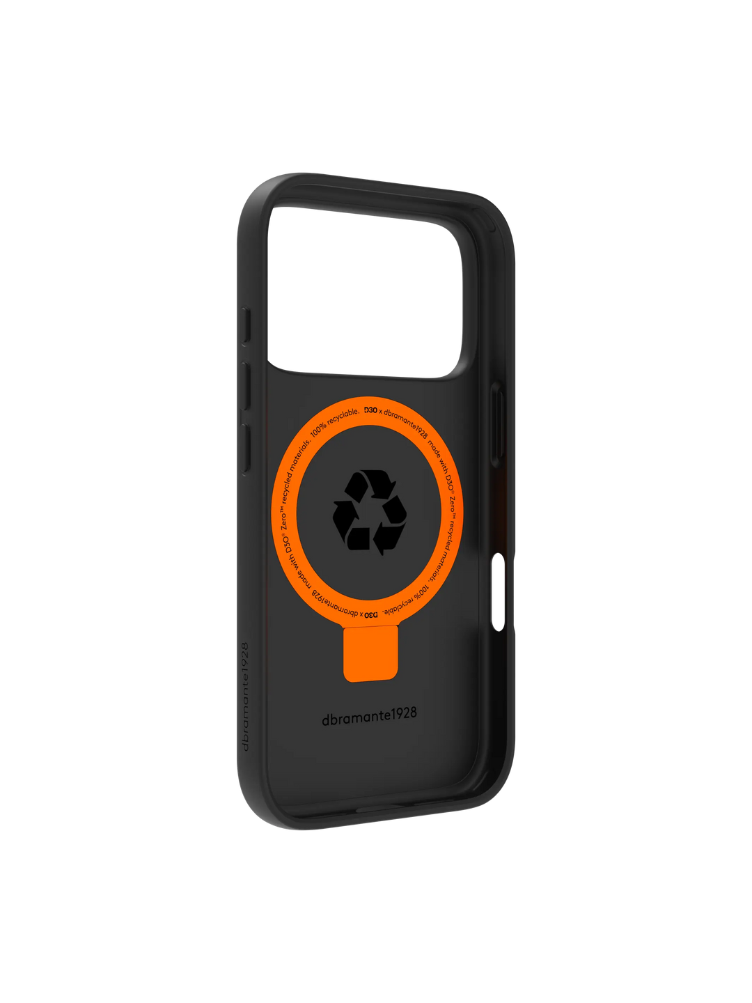 Iceland Ultra D3O MS Kick - iPhone 18 Pro/17 Pro -Black
