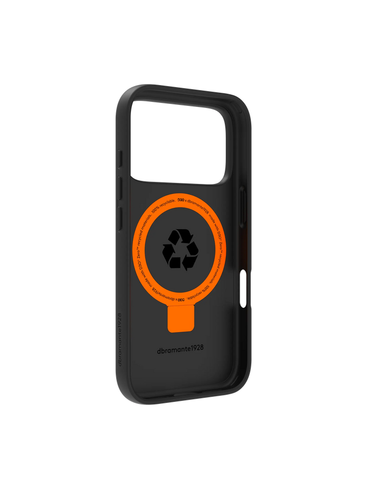 Iceland Ultra D3O MS Kick - iPhone 18 Pro/17 Pro -Black