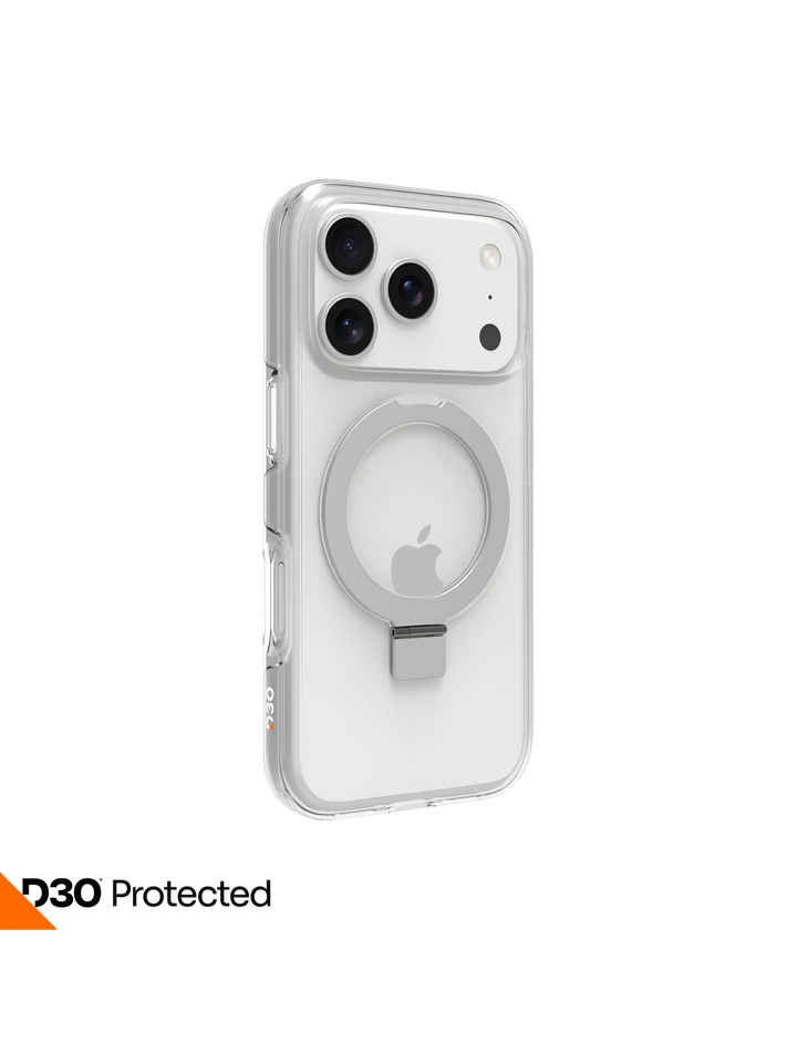 Iceland Ultra D3O MS Kick - iPhone 18 Pro/17 Pro -Clear