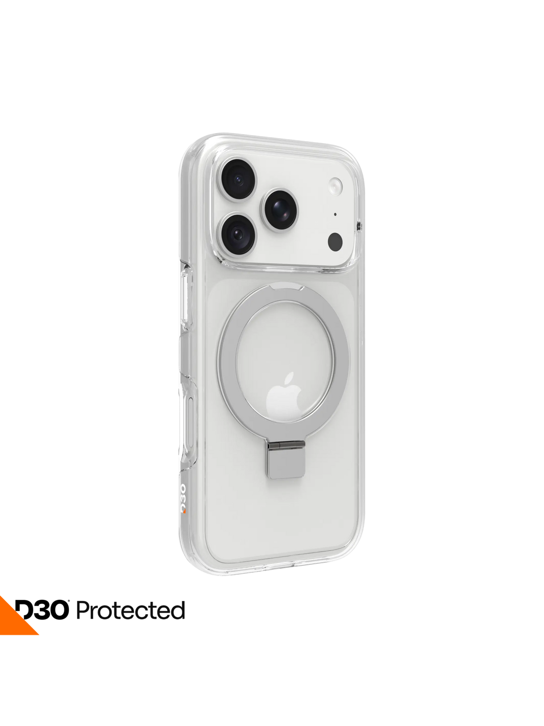 Iceland Ultra D3O MS Kick - iPhone 18 Pro/17 Pro -Clear Phone Case