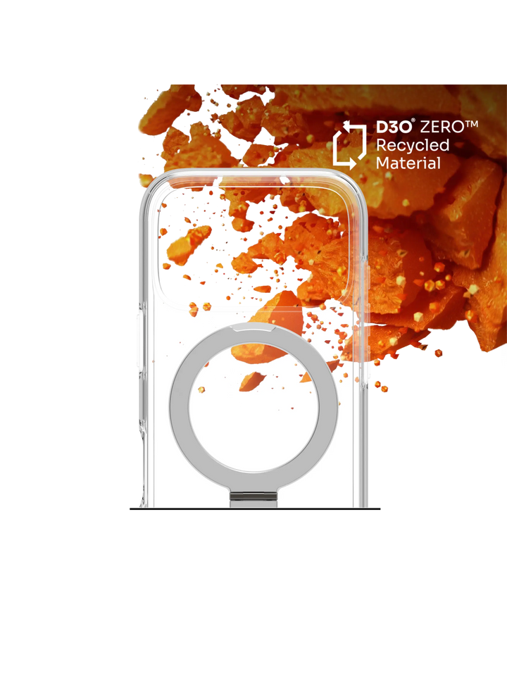 Iceland Ultra D3O MS Kick - iPhone 18 Pro/17 Pro -Clear