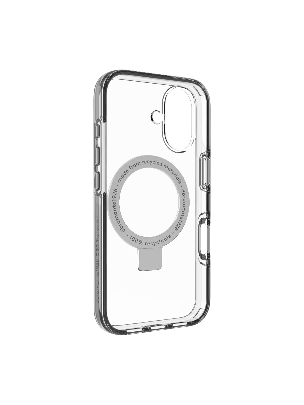 Iceland Ultra D3O MagSafe Kickstand - iPhone 17 - Clear Phone Case