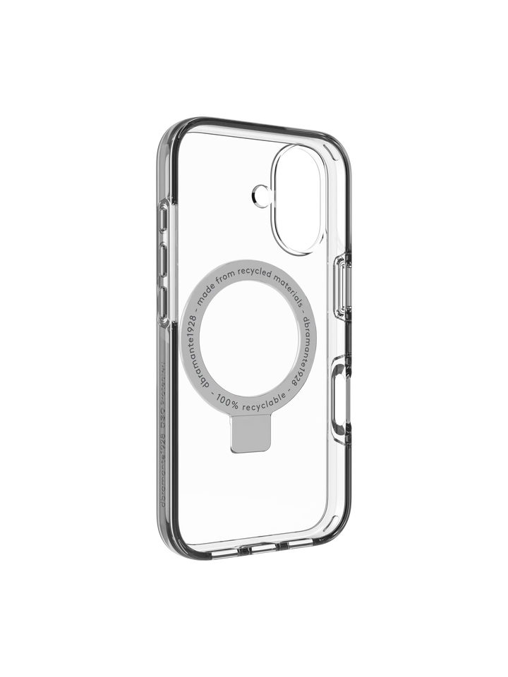 Iceland Ultra D3O MagSafe Kickstand - iPhone 17 - Clear Phone Case