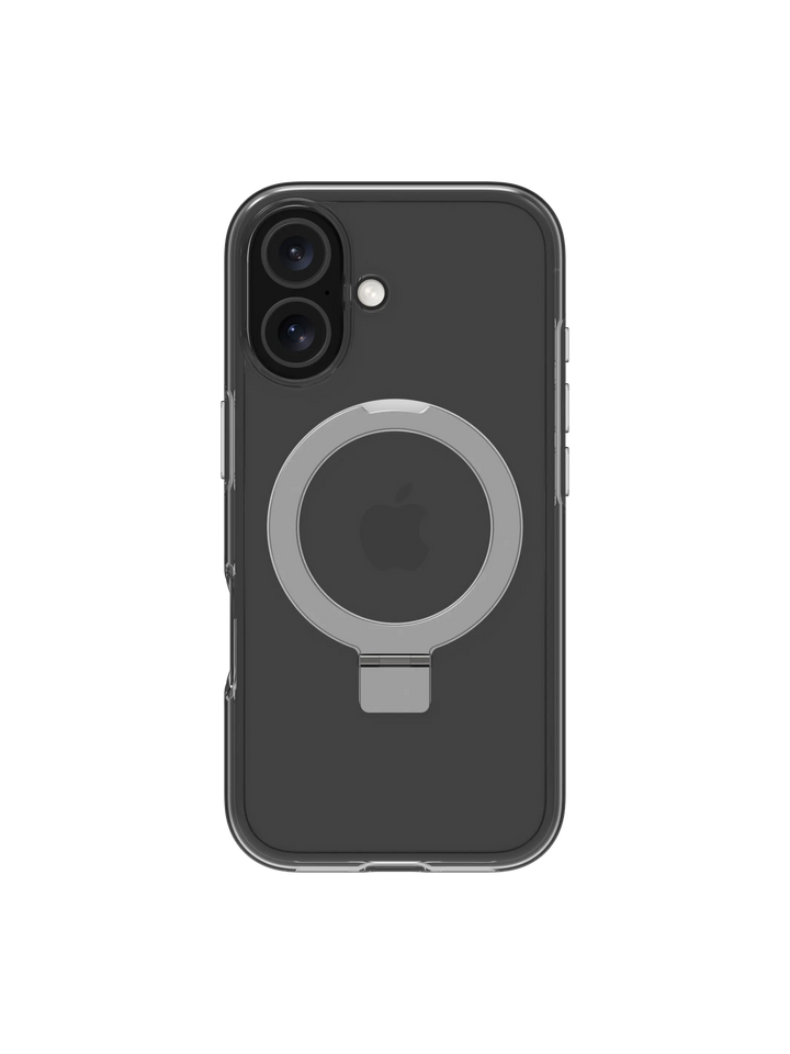 Iceland Ultra D3O MagSafe Kickstand - iPhone 17 - Clear Phone Case