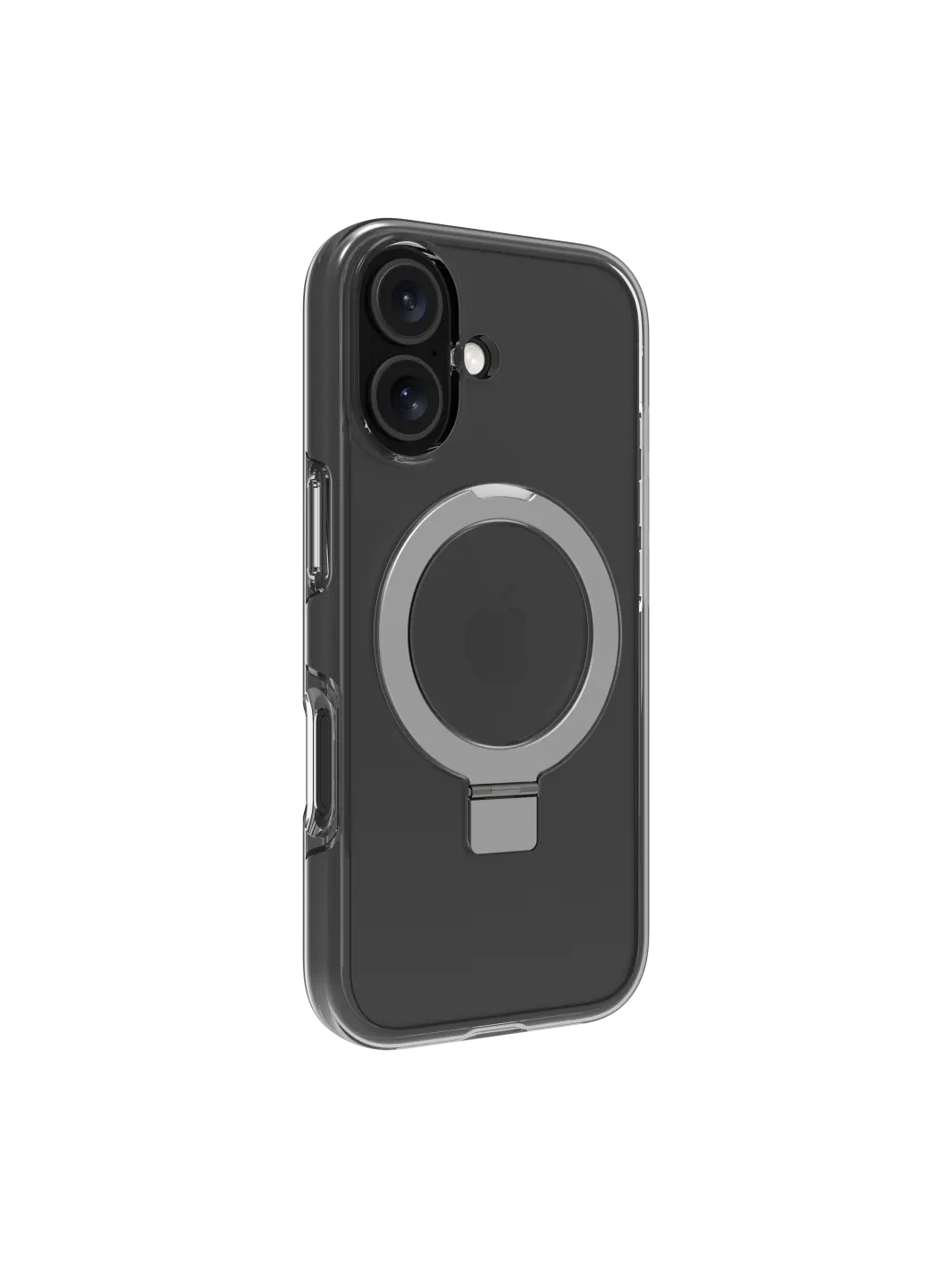 Iceland Ultra D3O MagSafe Kickstand - iPhone 17 - Clear Phone Case