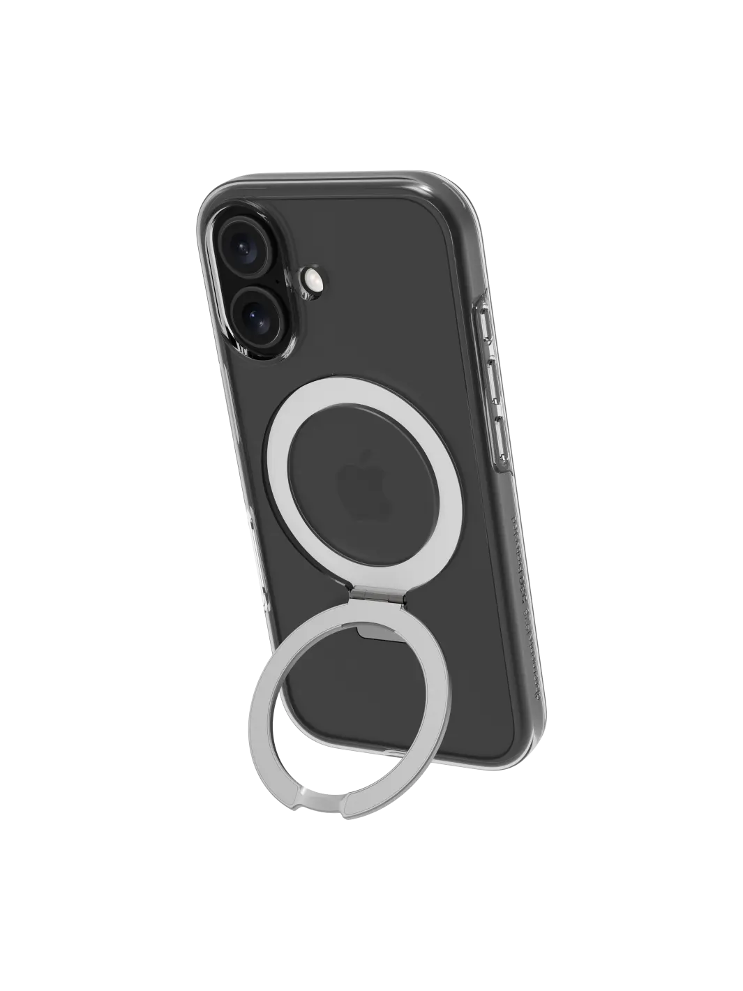 Iceland Ultra D3O MagSafe Kickstand - iPhone 17 - Clear Phone Case