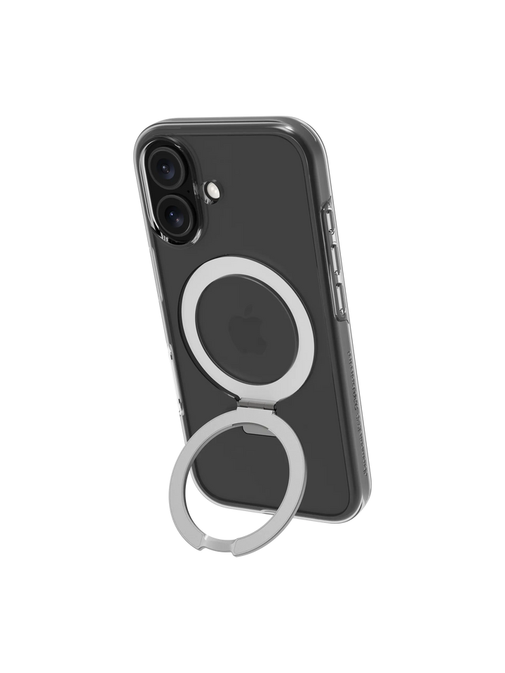 Iceland Ultra D3O MagSafe Kickstand - iPhone 17 - Clear Phone Case