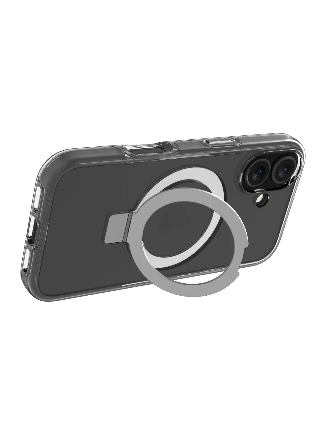 Iceland Ultra D3O MagSafe Kickstand - iPhone 17 - Clear Phone Case