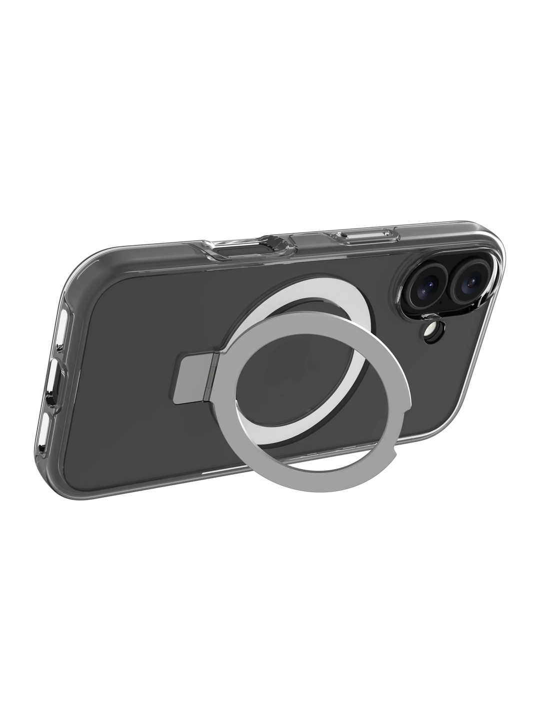 Iceland Ultra D3O MagSafe Kickstand - iPhone 17 - Clear Phone Case